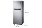 Samsung 253 Litres Double Door Refrigerator, 2 Star Rated with Inverter Frost-Free (Elegant Inox Light Doi Metal)(2022 Model)(RT28T3042S8/NL) - Image 7