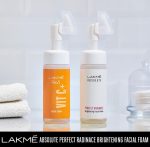 LAKMÉ ABSOLUTE PERFECT RADIANCE BRIGHTENING FACIAL FOAM, 150ml (27513) - Image 3
