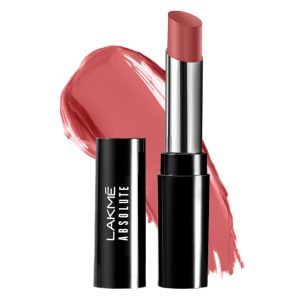 LAKMÉ ABSOLUTE SKIN DEW SATIN LIPSTICK (105 Pink Slay)