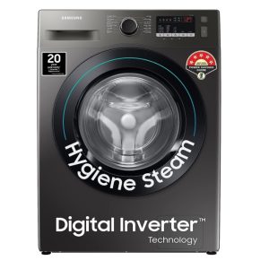 Samsung 8 kg Fully Automatic Front Load Washing-Machine (WW80T4040CX1/TL)