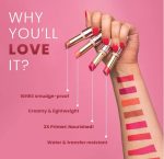 LAKME 9TO5 PRIMER + MATTE LIP COLOR (MP8 Rosy Sunday) - Image 5