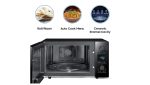 Samsung 32 Litres Convection Microwave Oven, (Black) Slim Fry (CE117PC-B3/XTL) - Image 4