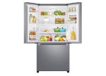 Samsung 580 Litres Inverter Triple French Door Refrigerator, Frost Free, Real Stainless, Convertible (RF57A5032SL/TL) - Image 4
