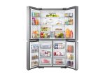 Samsung 705 Litres French Door Refrigerator, Dual Flex Zone (RF70A90T0SL/TL) - Image 5