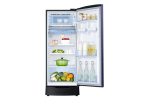 Samsung 184 Litres Single Door Refrigerator, 3 Star Rated Direct-Cool with Digital Inverter and Base Stand Drawer (Urban Blue) (RR20C2823VB/NL) - Image 5
