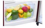 SAMSUNG 184 Litres Single Door Refrigerator, 3 Star Rated with Direct Cool (Midnight Blossom Red)(RR21C2J23RZ/HL) - Image 5