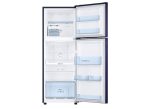 Samsung 253 Litres Double Door Refrigerator, 2 Star Rated with Frost Free, (Mystic Overlay Blue)(RT28T30226U/HL) - Image 5