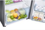 Samsung  253 Litres Double Door Refrigerator, 3 Star Rated Frost-Free, Refined Inox (2022 Model) (RT28T3453S9/HL) - Image 5