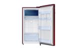 Samsung 189 Litres Single Door Refrigerator, 5 Star Rated Inverter Direct-Cool with Digi-Touch (Orange Blossom Red) (2023 Model) (RR21C2E25NJ-HL) - Image 3