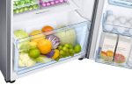 Samsung 275 Litres Double Door Refrigerator, 2 Star Rated with Inverter Frost-Free, (Silver Elegant Inox)(2022 Model)(RT30T3722S8/HL) - Image 5