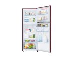 SAMSUNG 314 Litres  Double Door Refrigerator, 2 Star Rated Frost Free  (Midnight Blossom Red),(RT34B4612RZ/HL) - Image 3
