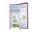 Samsung 183 Litres Single Door Refrigerator, Stylish Grand Design (RR20C2712R8/NL) - Image 5