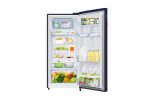 Samsung 215 Litres Single Door Refrigerator, 5 Star Inverter Direct-Cool (Midnight Blossom Blue)(2023 Model)(RR23C2G35UZ/HL) - Image 5