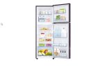 Samsung 236 Litres, Refrigerator, 2 Star Rated, Digital Inverter Frost-Free, Double Door (Camellia Purple) (RT28C3022CR/HL) - Image 5