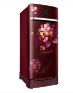 SAMSUNG 215 Litres Single Door Refrigerator, 3 Star Rated Direct Cool (Red)(RR23C2F23HT/HL) - Image 2