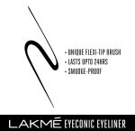 LAKMÉ EYECONIC LIQUID EYELINER (Black, 4.5 ml) - Image 4
