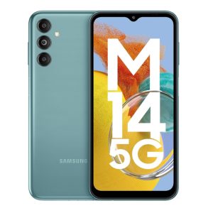 SAMSUNG Galaxy M14 5G,Green(6 GB RAM,128 GB)