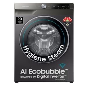 Samsung 9 kg Fully Automatic Front Load Washing-Machine (WW90T604DLN1/TL)