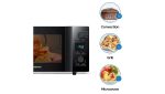 Samsung 32 Litres Convection Microwave Oven, (Black) Slim Fry (CE117PC-B3/XTL) - Image 5