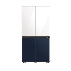 Samsung 670 Litres French Door Refrigerator, 4-Door Flex BESPOKE (RF63A91C377/TL)