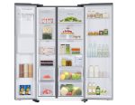 Samsung 633 Litres Side by Side Refrigerator, Convertible, 5in1 (RS78CG8543SL/HL) - Image 6