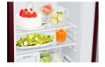 SAMSUNG 184 Litres Single Door Refrigerator, 3 Star Rated with Direct Cool (Midnight Blossom Red)(RR21C2J23RZ/HL) - Image 6