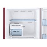 SAMSUNG 253 Litres Double Door Refrigerator, 2 Star Rated Frost Free, (Mystic Overlay Red)(RT28T30226R/NL) - Image 8