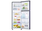 Samsung 253 Litres Double Door Refrigerator, 2 Star Rated with Frost Free, (Mystic Overlay Blue)(RT28T30226U/HL) - Image 6