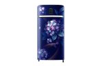 SAMSUNG 189 Litres Single Door Refrigerator Frost Free, 4 Star Rated, (Hydrangea Blue)(RR21C2E24HS/HL)