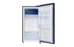 SAMSUNG 189 Litres Single Door Refrigerator, 5 Star Rated Direct Cool (Orange Blossom Blue) (RR21C2E25NK/HL) - Image 5