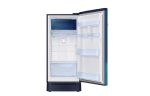 Samsung 189 Litres Single Door Refrigerator, 5 Star Rated Inverter Direct-Cool with Digi-Touch (Paradise Bloom Blue) (2023 Model) (RR21C2F259U-HL) - Image 5