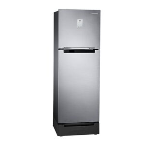 SAMSUNG 244 Litres Double Door Refrigerator, 2 Star Rated Frost Free (Clean Steel)(Silver)(RT28A3C22SL/HL)