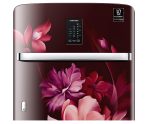 Samsung 209 Litres Single Door Refrigerator, 3 Star Inverter Direct-Cool with Digi-Touch Curd Maestro (RR23C2K33RZ/HL)(Midnight Blossom Red) - Image 6