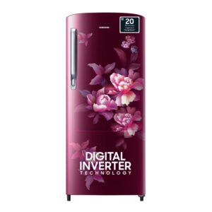 Samsung 184 Litres Single Door Refrigerator, 4 Star Digital Inverter, Direct-Cool (RR20C2724HN/NL)