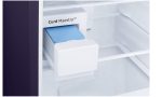 Samsung 314 Litres Double Door Refrigerator, 2 Star Rated Inverter with Frost Free (PEBBLE BLUE) 2022 Model (RT34A4632UT/HL) - Image 6