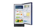 SAMSUNG 189 Litres Single Door Refrigerator, 5 Star Rated Direct Cool (Orange Blossom Blue)(RR21C2F25NK-HL) - Image 6