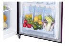 Samsung 246 Litres Single Door Refrigerator, 3 Star Rated Inverter with Direct-Cool (Camellia Purple)(2023 Model)(RR26C3753CR/HL) - Image 6