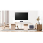 LG Éclair (QP5) 320W Powerful Sound, 3.1.2 Ch LG's Smallest Dolby Atmos Soundbar, with Meridian, DTS: X, Low Vibration Subwoofer, Dolby Vision/ HDR 10, eARC, HDMI In/ Out, BT, USB, Optical, LG Sound bar App. - Image 8