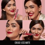 LAKMÉ 9TO5 PRIMER + MATTE LIQUID LIP COLOR (MM3 Crisp Wine) - Image 5