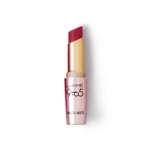 LAKMÉ 9 TO 5 PRIMER + MATTE LIP COLOR (MR5 Berry Base)