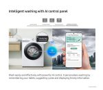 Samsung 9 kg Fully Automatic Front Load Washing-Machine (WW90T604DLN1/TL) - Image 6