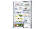 Samsung 386 Litre Double Door Refrigerator, 2 Star Rated Frost Free Inverter Refined Inox, Convertible (RT39T5C38S9/TL) - Image 6