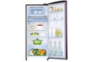 Samsung 184 Litres Single Door Refrigerator, 3 Star Rated Digital Inverter Direct-Cool (Camellia Purple)(RR20C2723CR/NL) - Image 7