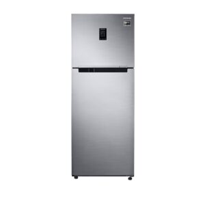 SAMSUNG 407 Litres Double Door Refrigerator, 2 Star Rated with Frost Free (Refined Inox)(RT42B5C38S9/HL)