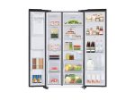 Samsung 615 Litres Side by Side Refrigerator, Convertible 5 in 1 (RS7HCG8543B1/HL) - Image 6