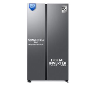 Samsung 653 Litres Side by Side Refrigerator 5in1 (RS76CG8103S9/HL)