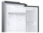Samsung 633 Litres Side by Side Refrigerator, Convertible, 5in1 (RS78CG8543SL/HL) - Image 7
