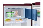 SAMSUNG 184 Litres Single Door Refrigerator, 3 Star Rated with Direct Cool (Midnight Blossom Red)(RR21C2J23RZ/HL) - Image 7
