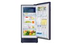 Samsung 184 Litres Single Door Refrigerator, 3 Star Rated with Digi-Touch Cool Digital Inverter Direct-Cool (Midnight Blossom Blue)(RR21C2K23UZ/HL) - Image 7