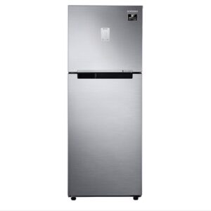 Samsung  253 Litres Double Door Refrigerator, 3 Star Rated Frost-Free, Refined Inox (2022 Model) (RT28T3453S9/HL)